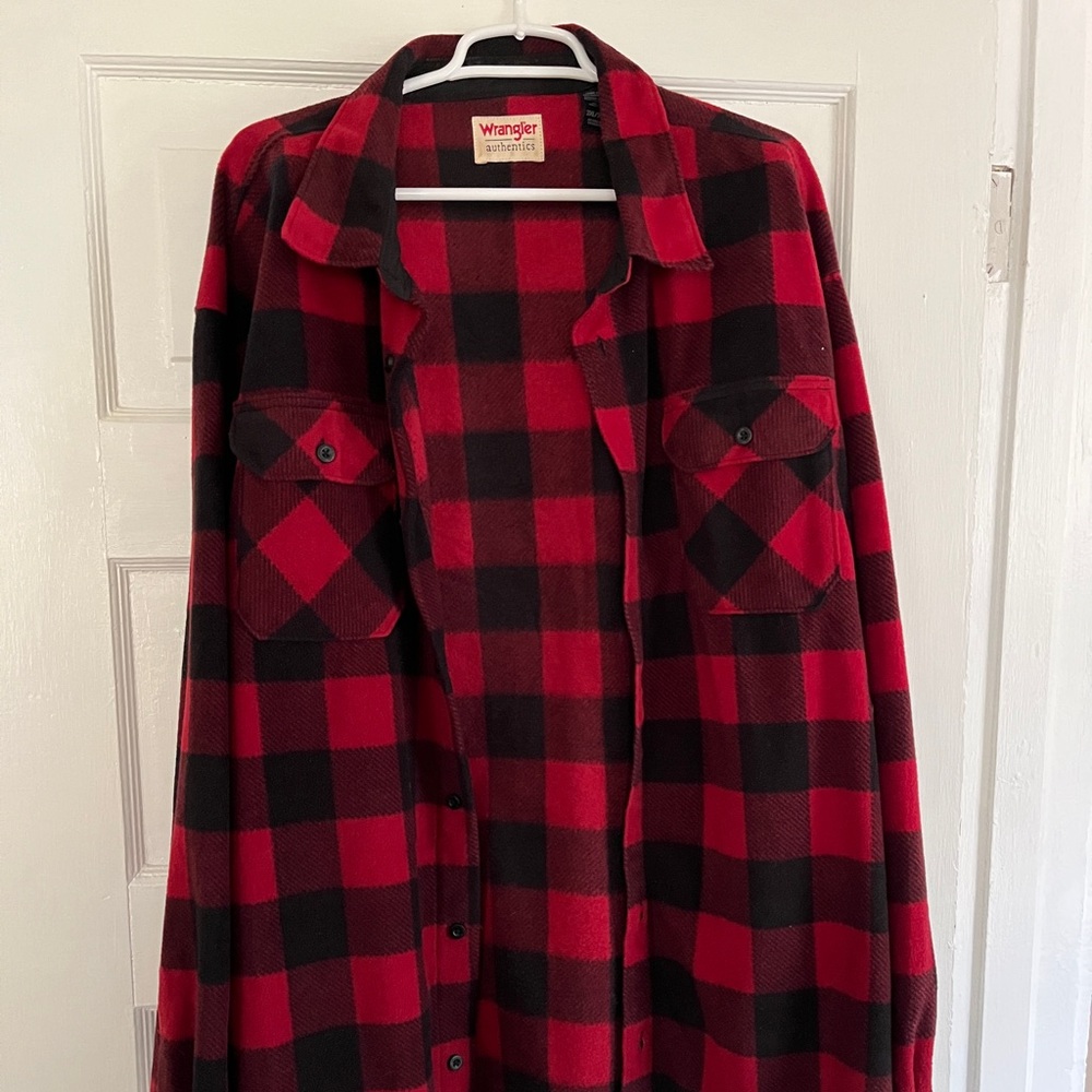 Men’s Wrangler Long sleeve shirt